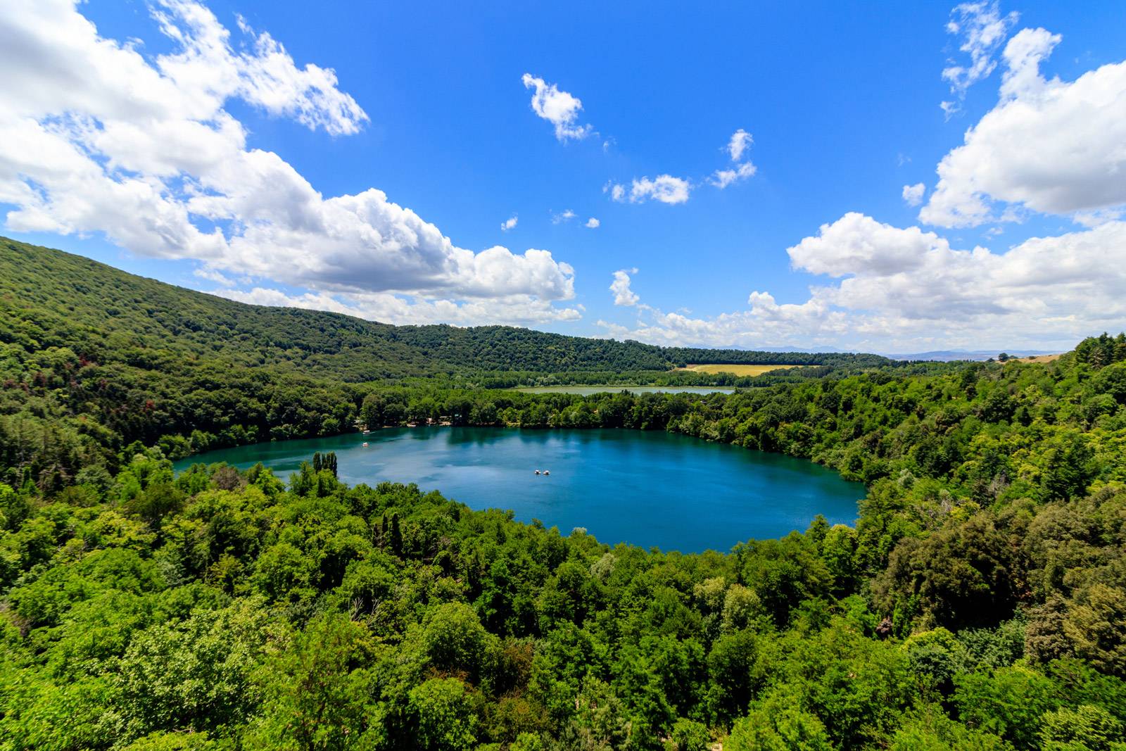 monticchio laghi