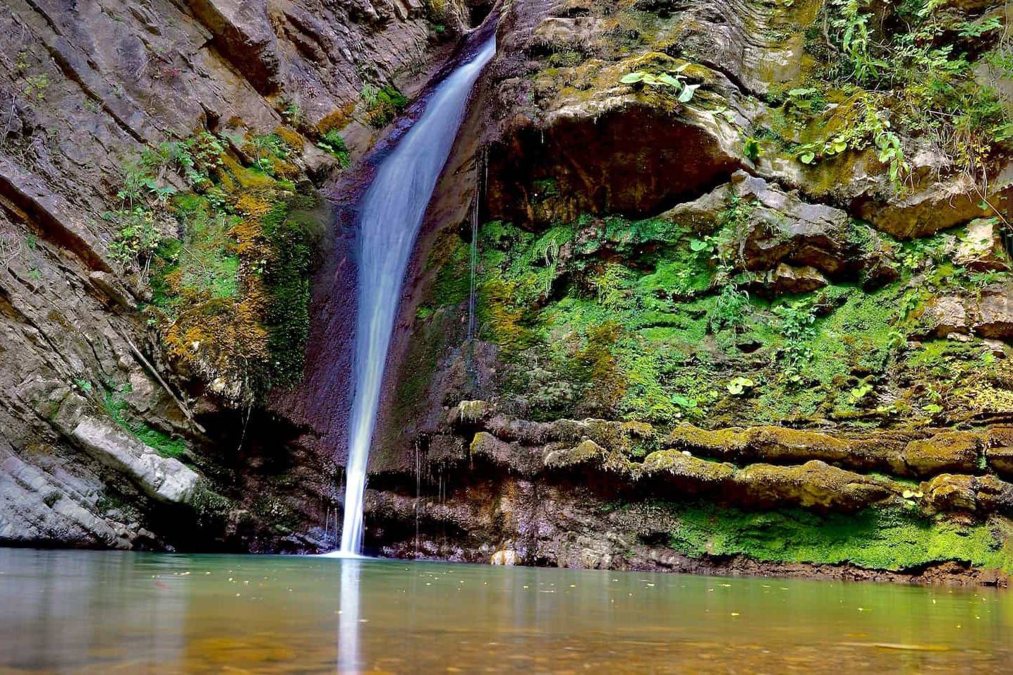 cascate di san fele